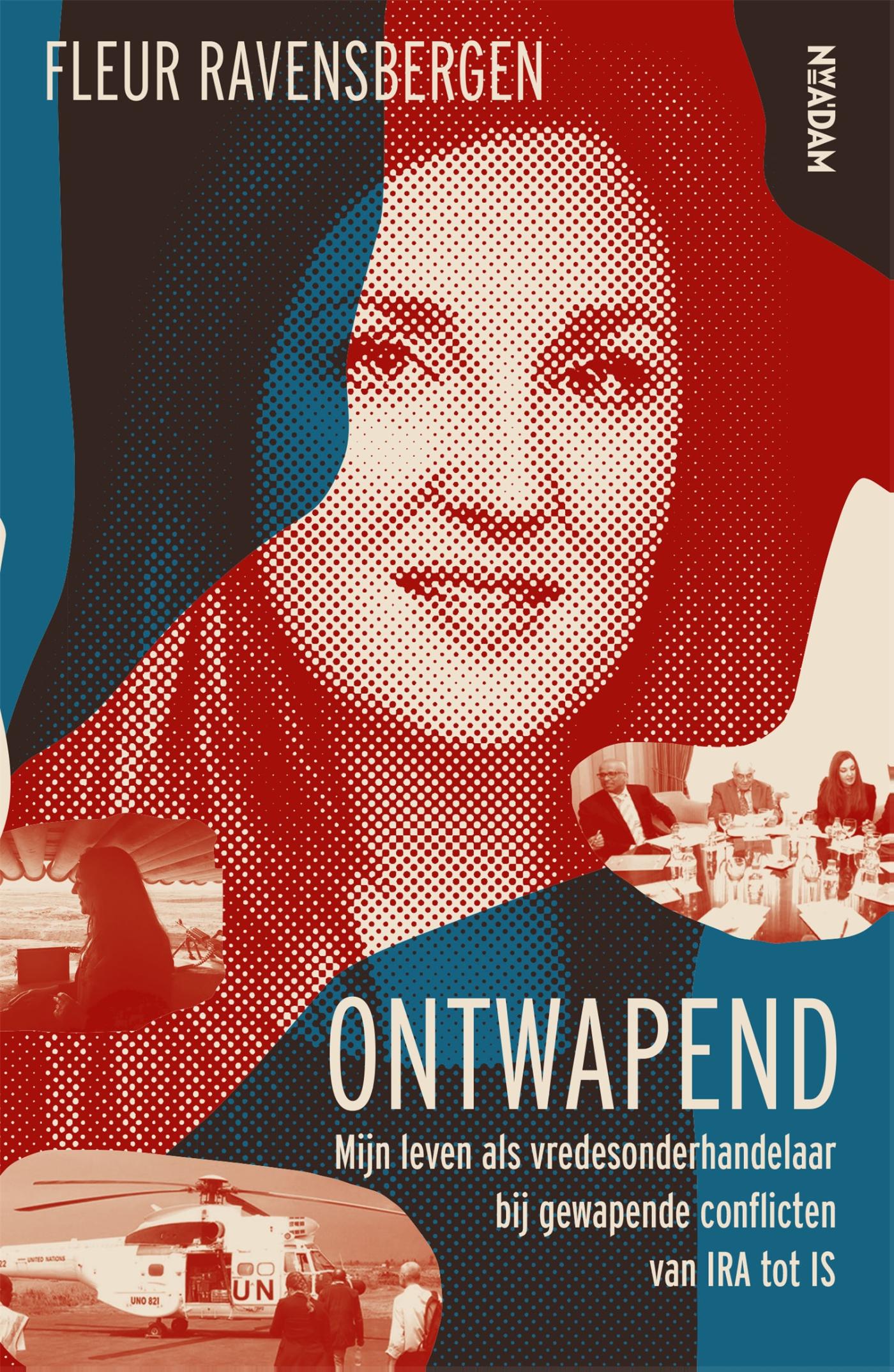 Omslag van Ontwapend