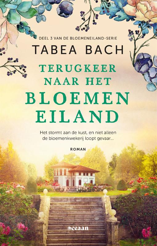 Omslag van Terugkeer naar het bloemeneiland