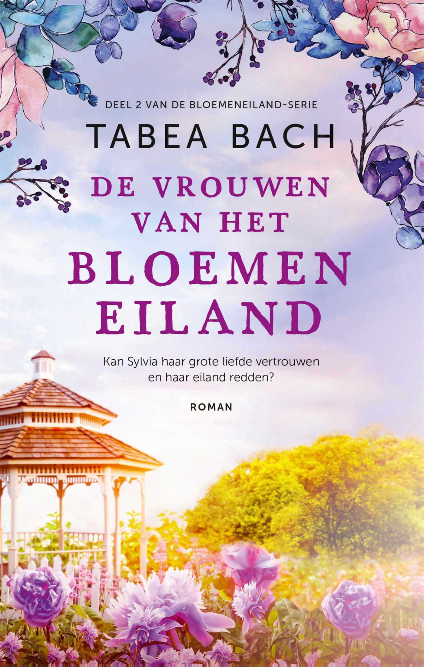 Omslag van De vrouwen van het bloemeneiland