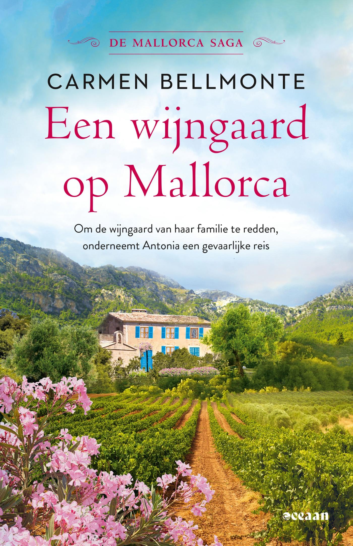 Omslag van Een wijngaard op Mallorca