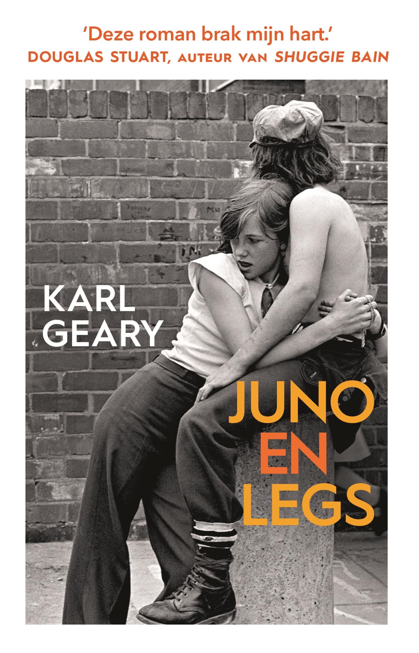 Omslag van Juno en Legs