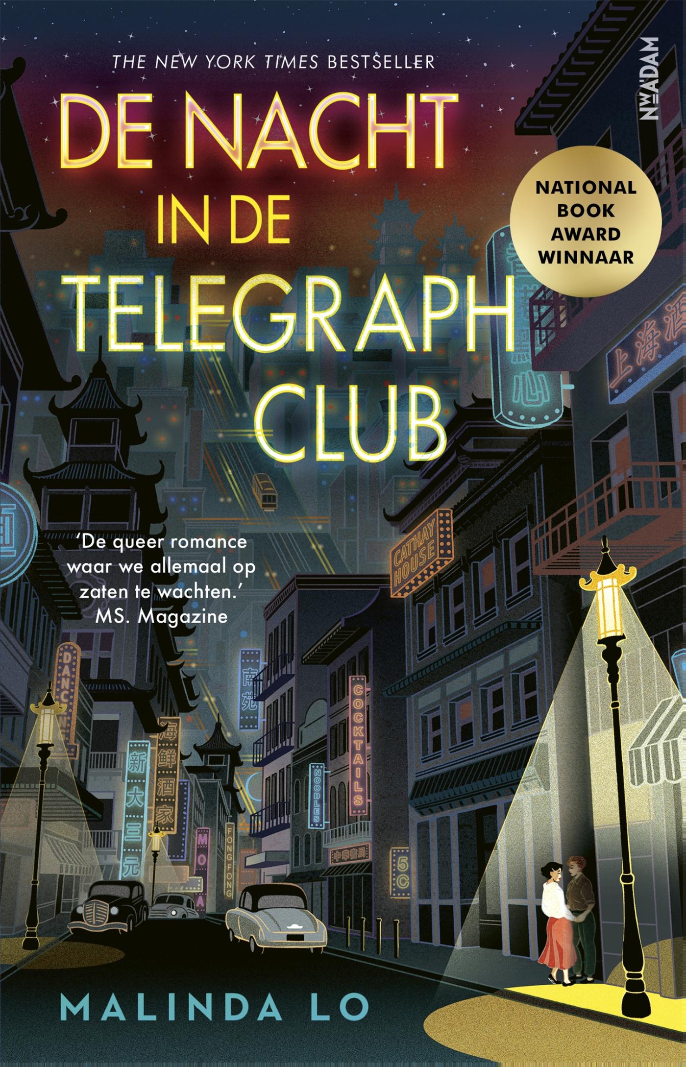 Omslag van De nacht in de Telegraph Club