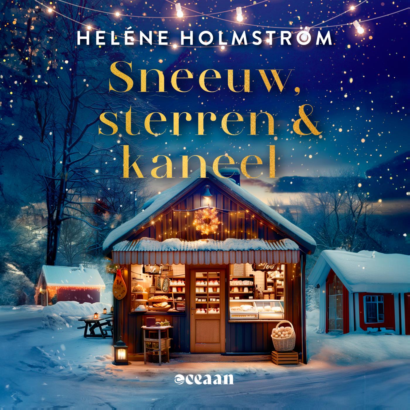 Omslag van Sneeuw, sterren en kaneel