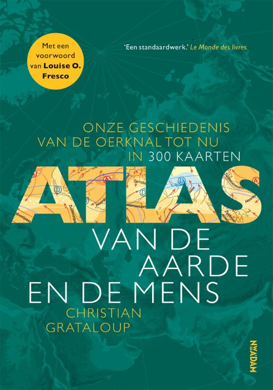 Omslag van Atlas van de aarde en de mens