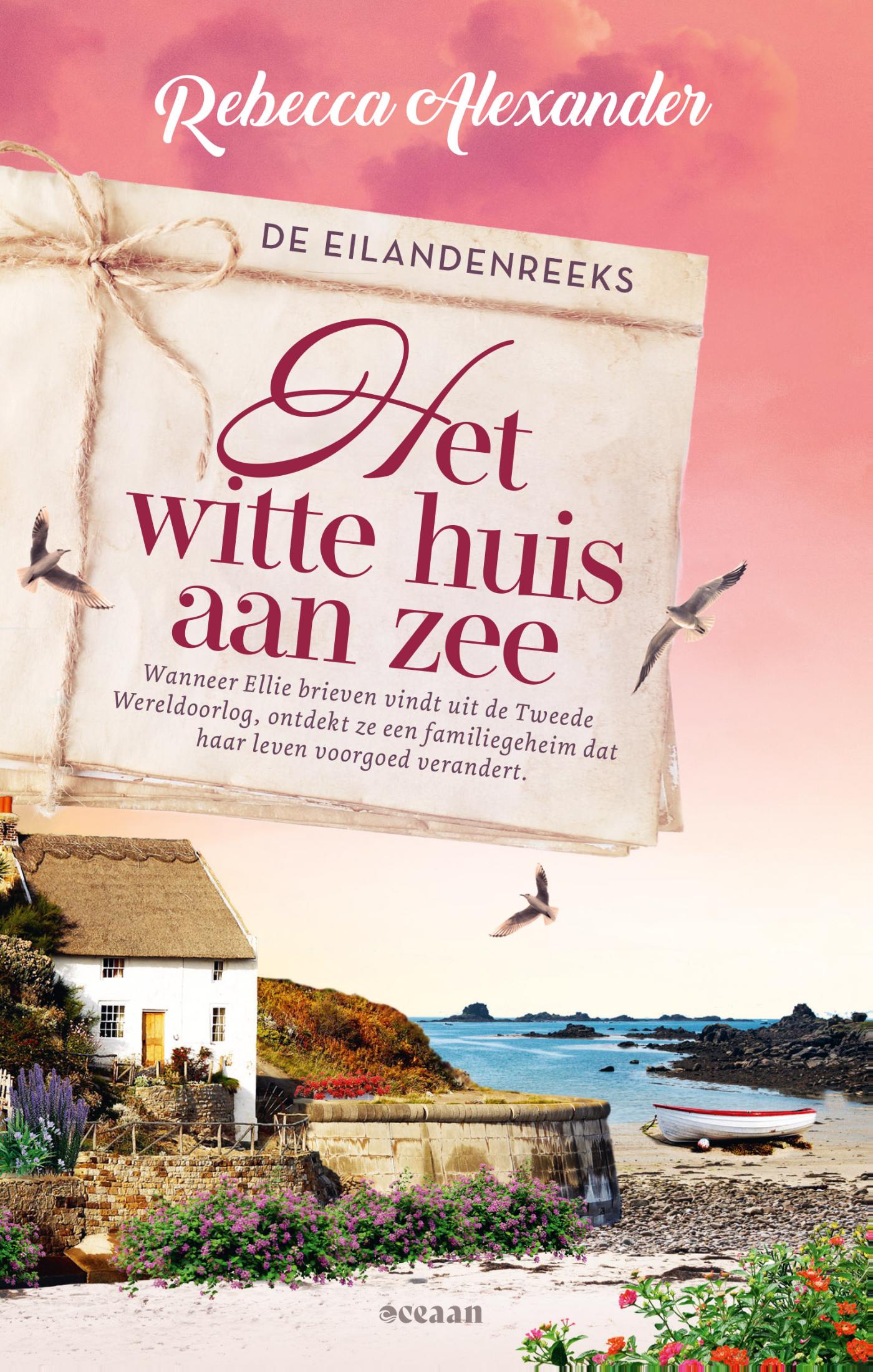 Omslag van Het witte huis aan zee