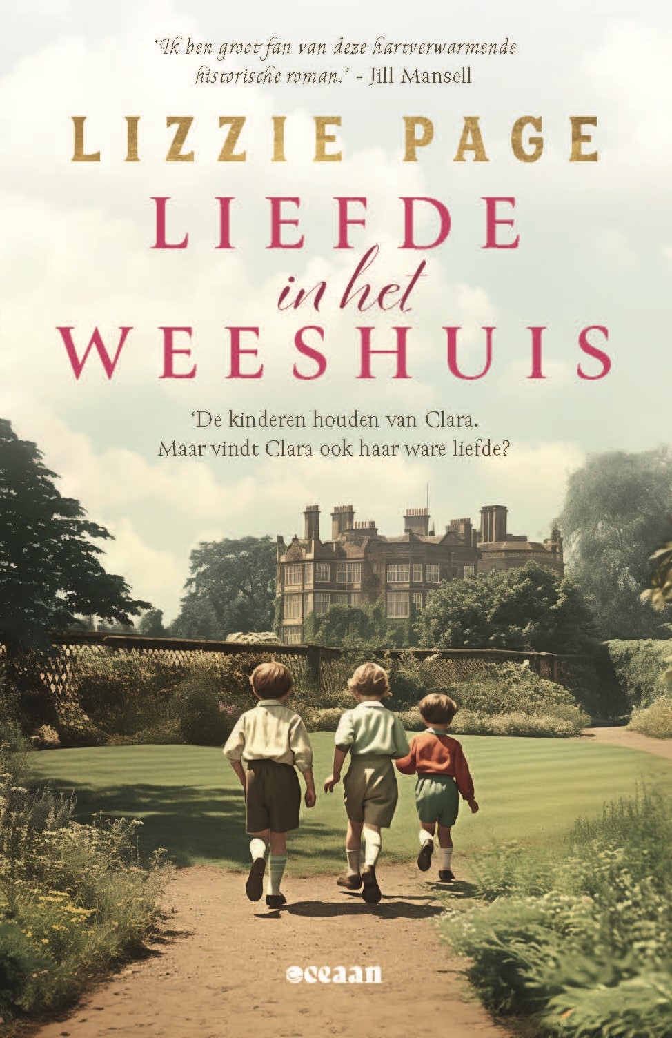 Omslag van Liefde in het weeshuis