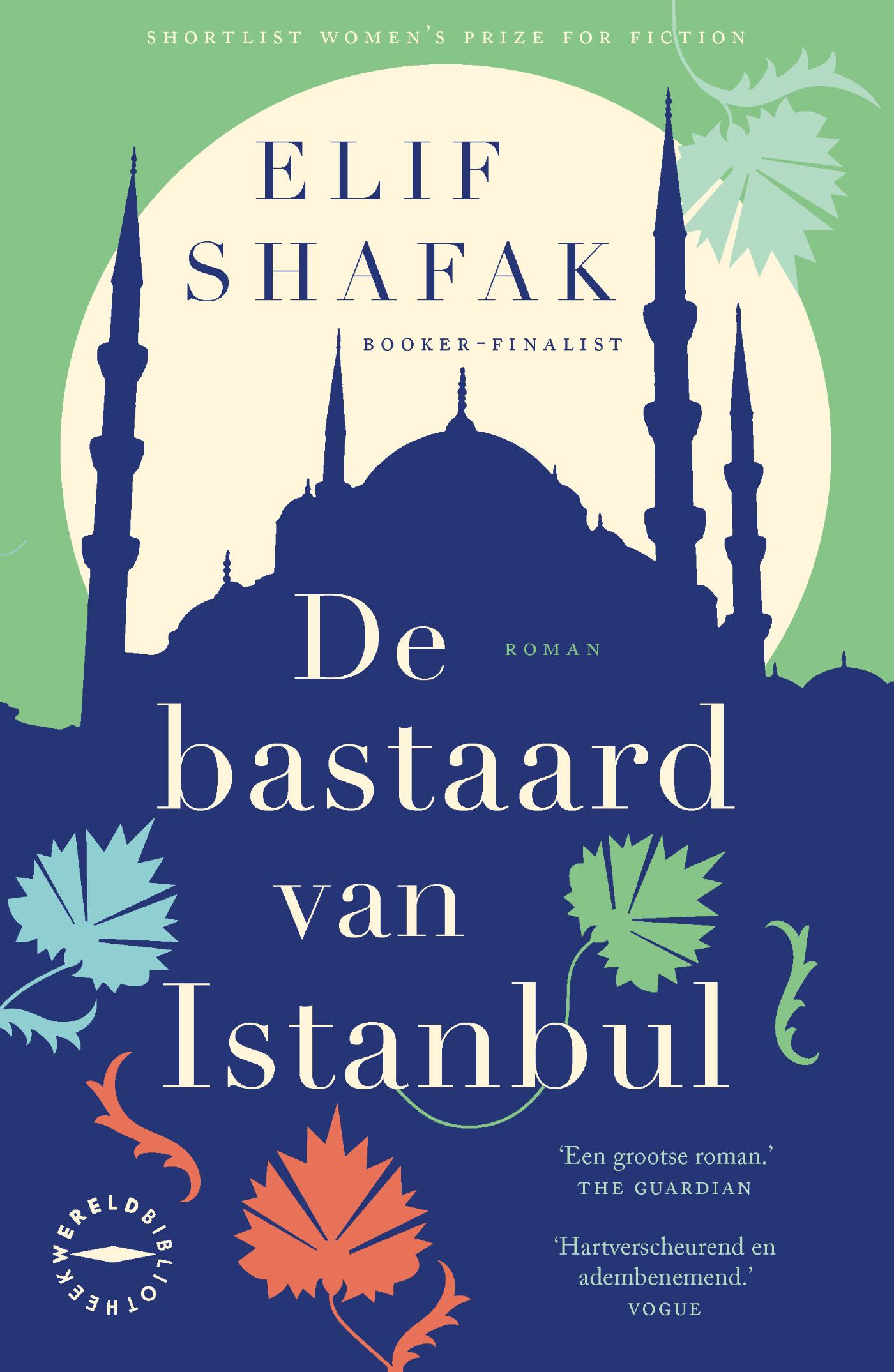 Omslag van De bastaard van Istanbul