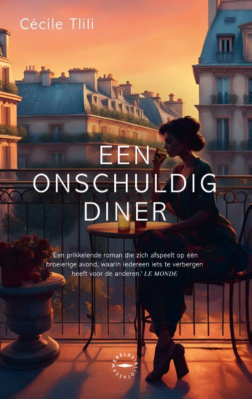 Omslag van Een onschuldig diner