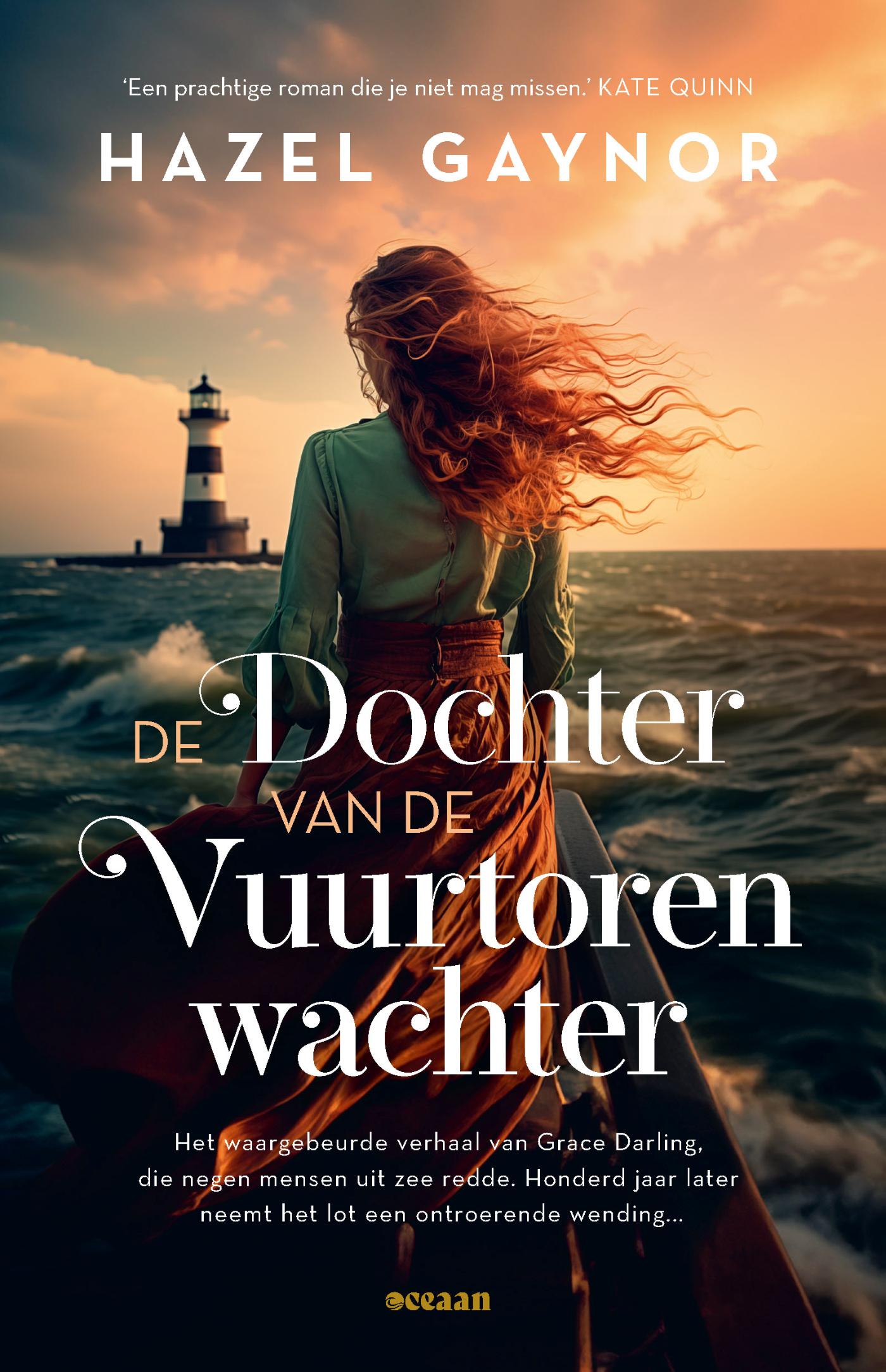 Omslag van De dochter van de vuurtorenwachter