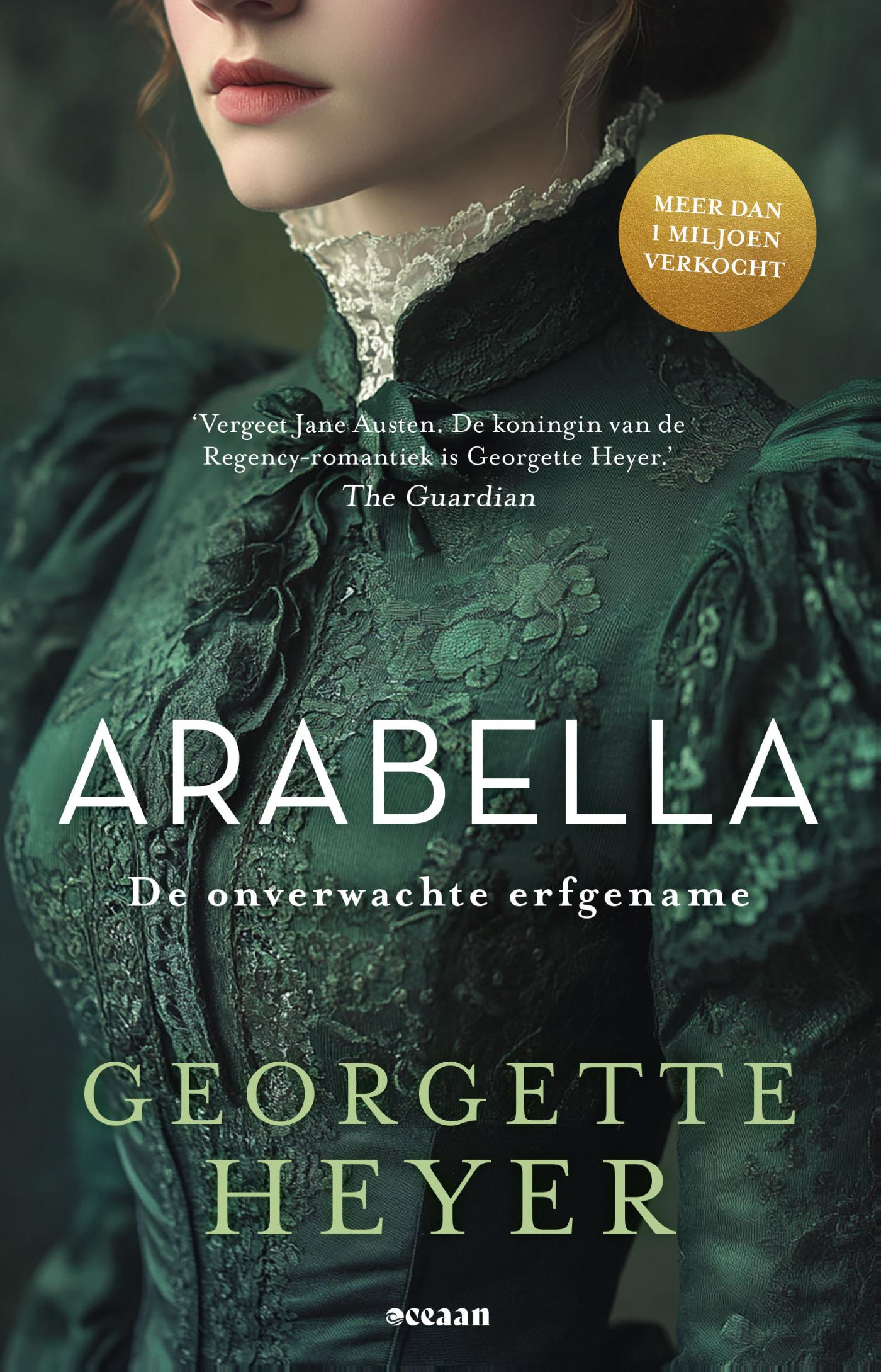 Omslag van Arabella, de onverwachte erfgename
