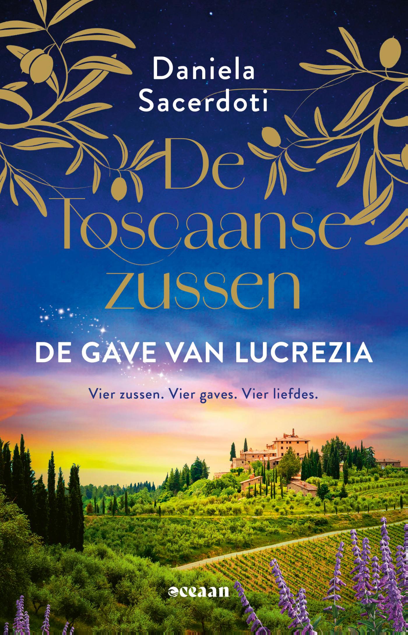 Omslag van De gave van Lucrezia