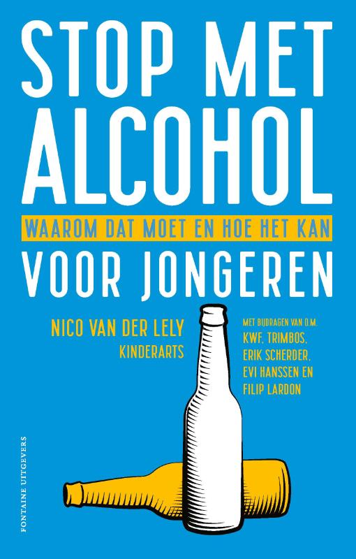 Omslag van Stop met alcohol voor jongeren