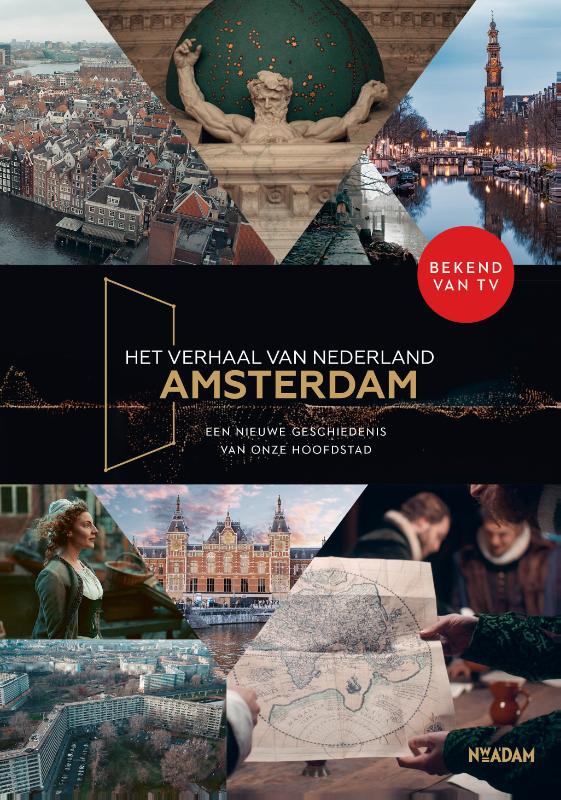 Omslag van Het verhaal van Nederland - Amsterdam