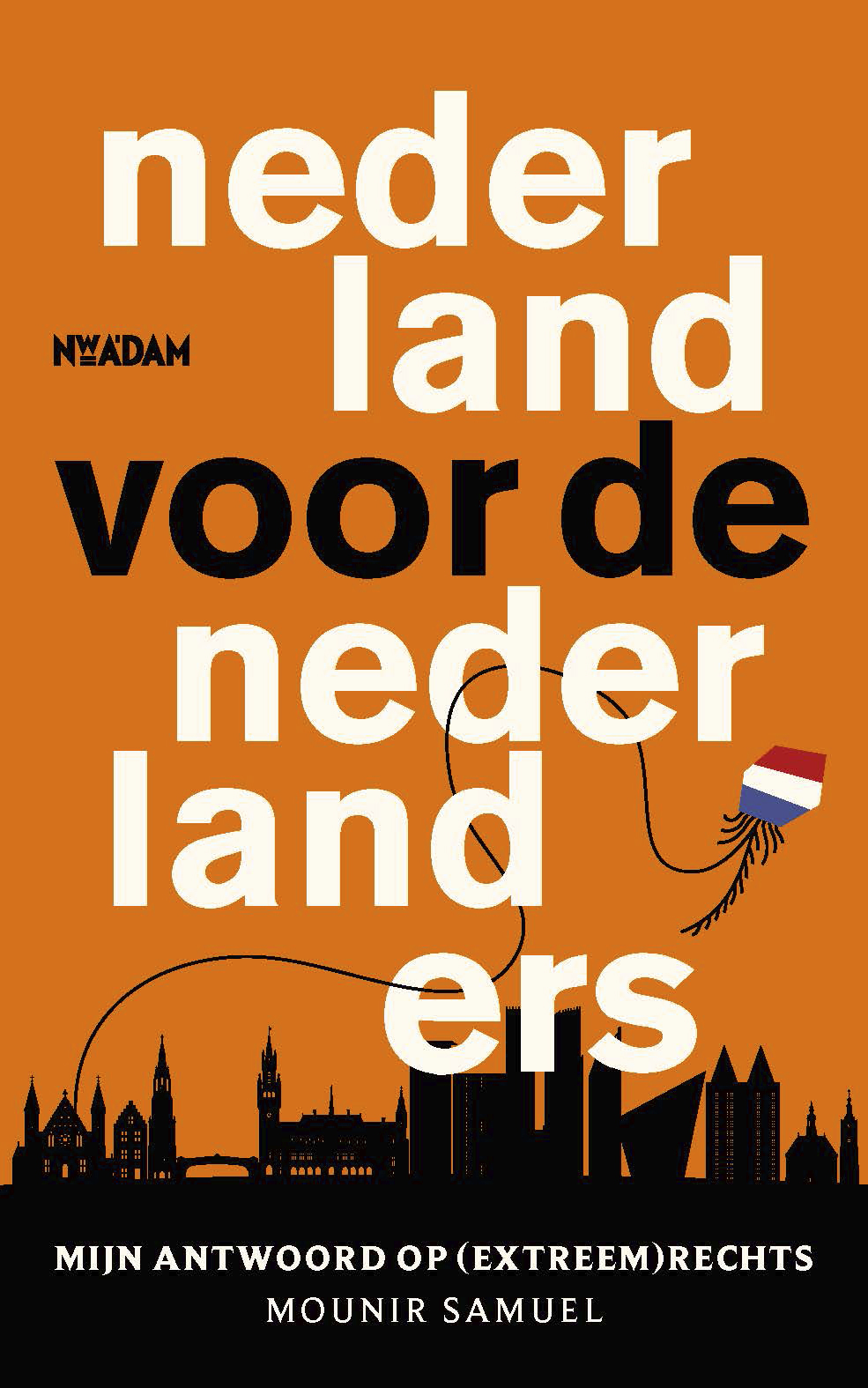 Omslag van Nederland voor de Nederlanders