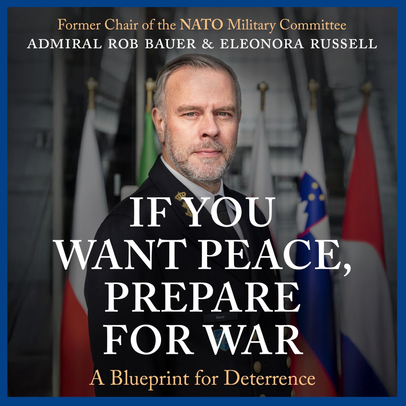 Omslag van If You Want Peace, Prepare for War