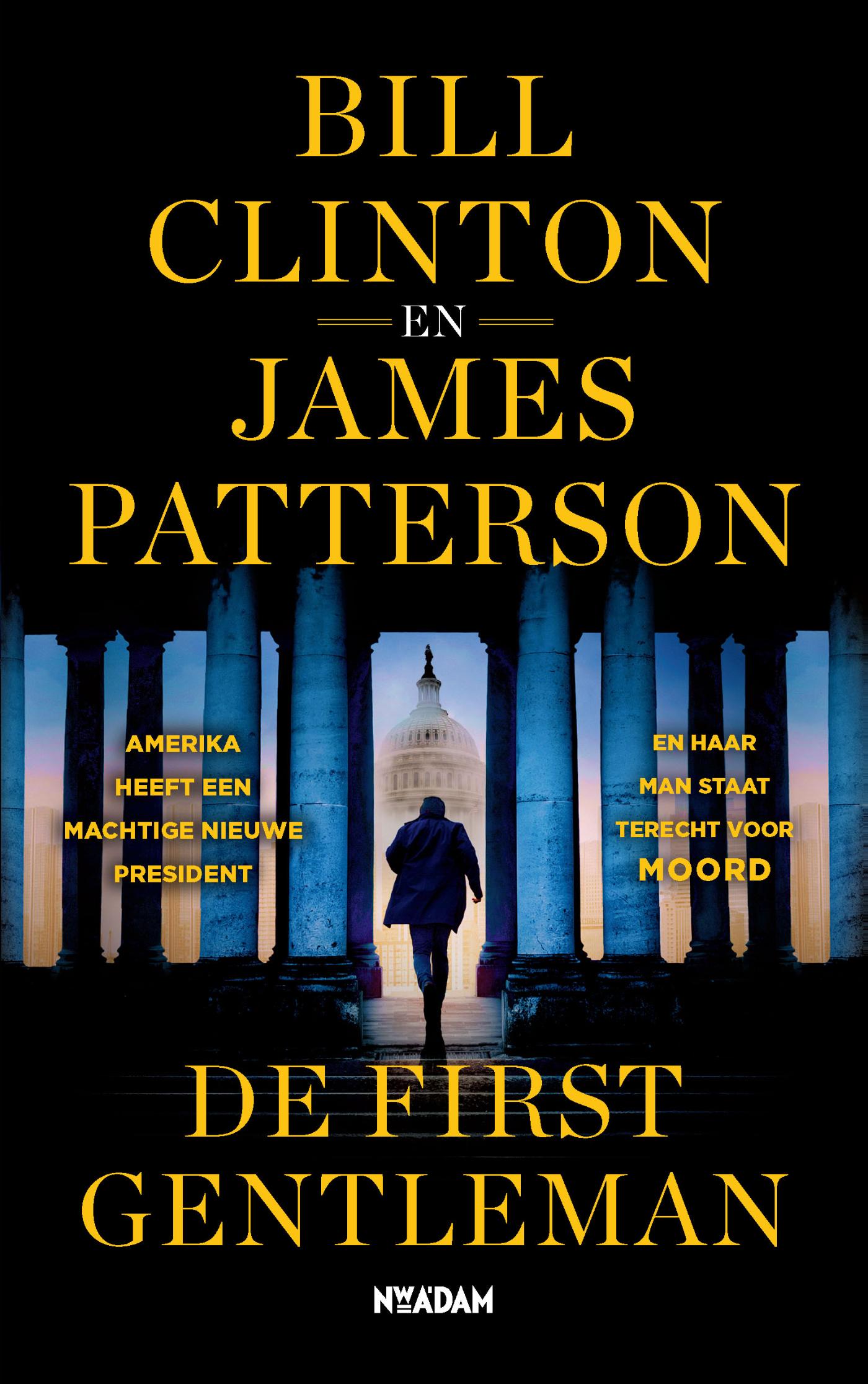 Omslag van De first gentleman