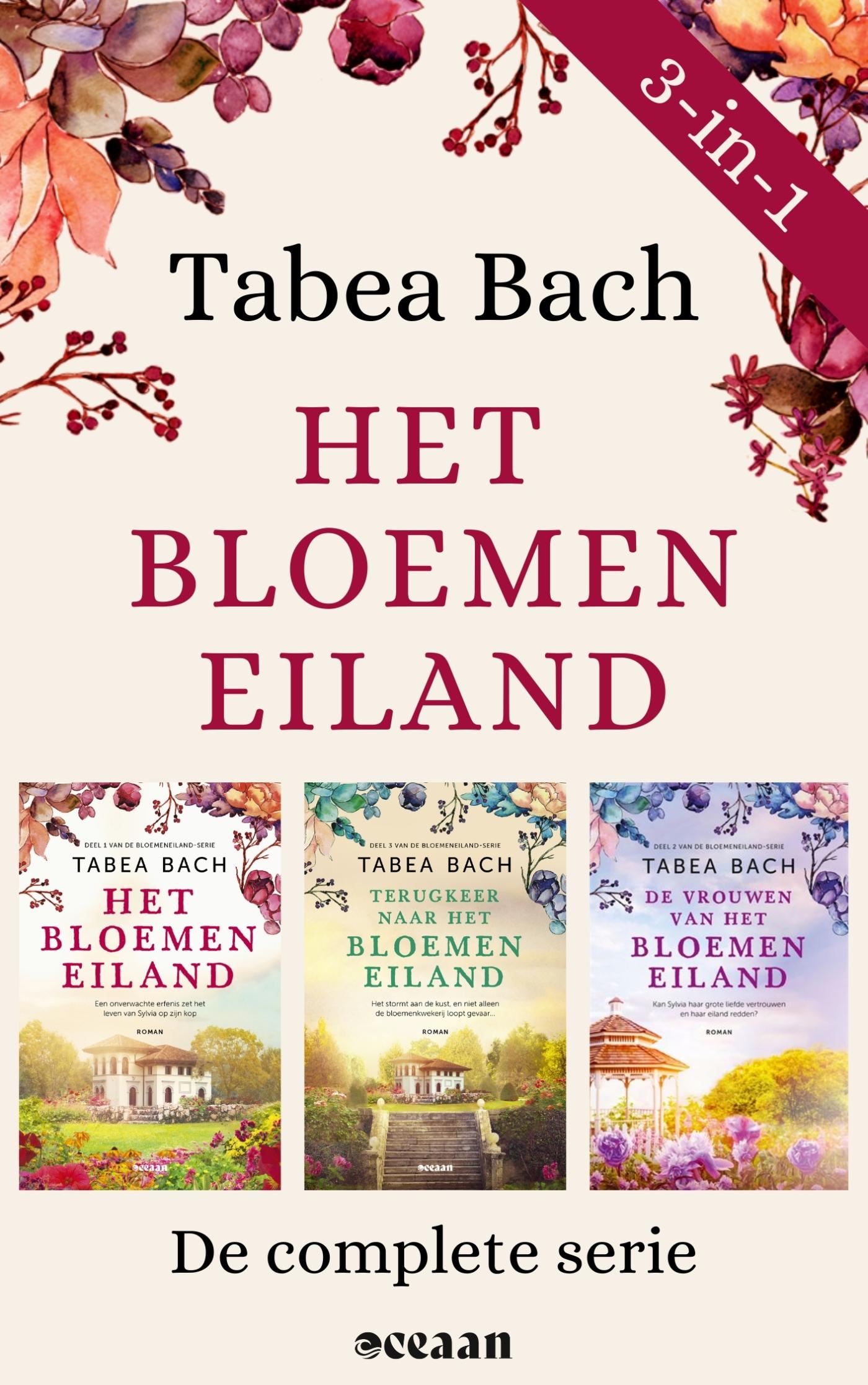 Omslag van Het bloemeneiland 3-in-1-bundel