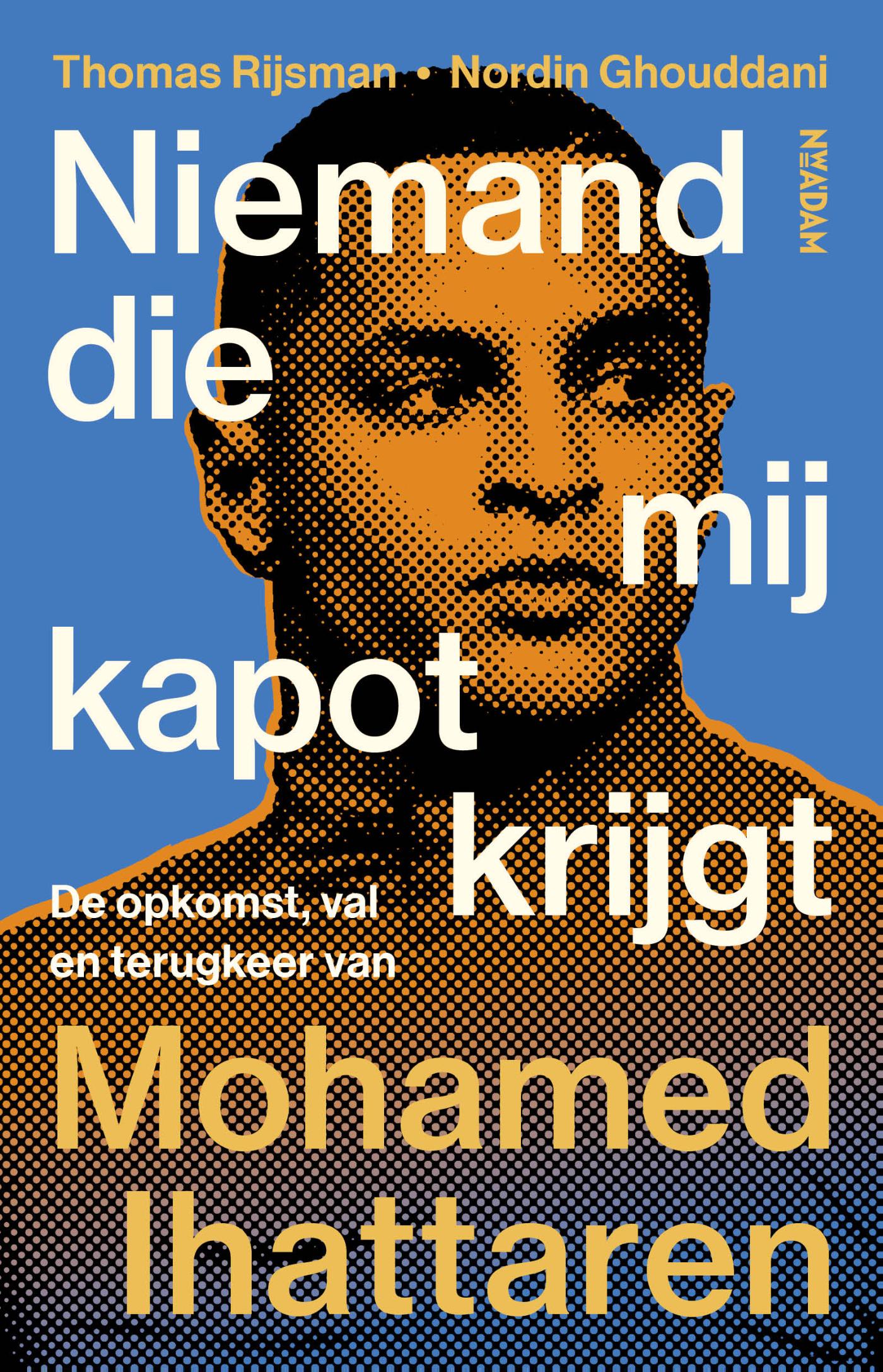 Omslag van Niemand die mij kapot krijgt
