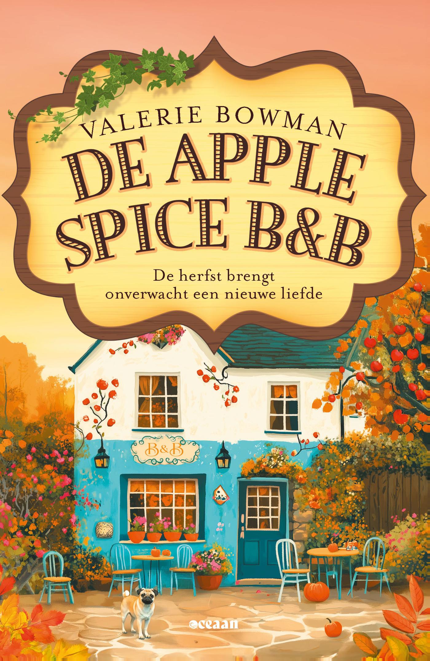 Omslag van De Apple Spice B&B
