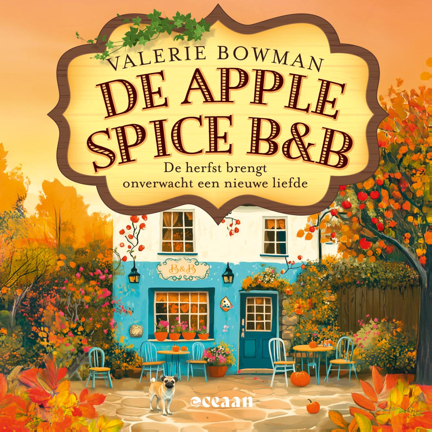 Omslag van De Apple Spice B&B