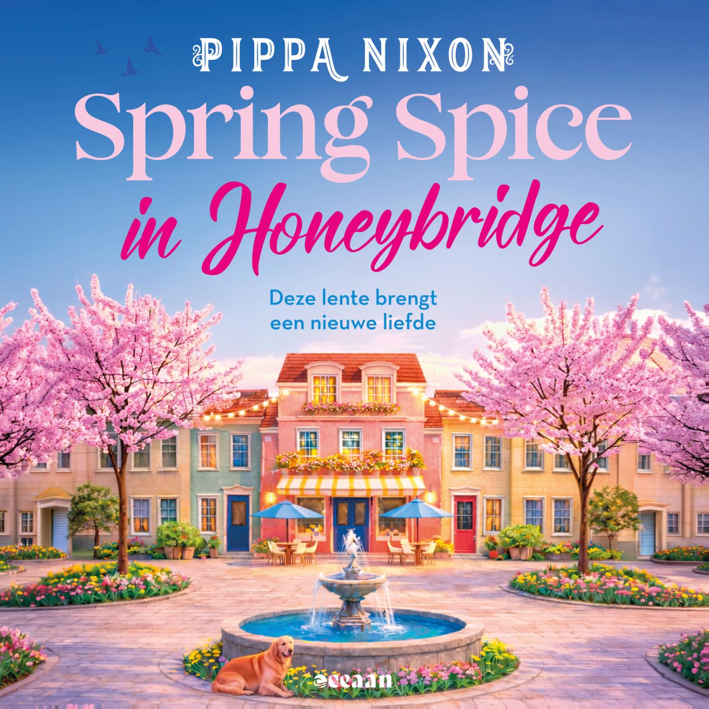 Omslag van Sweet Spring in Honeybridge
