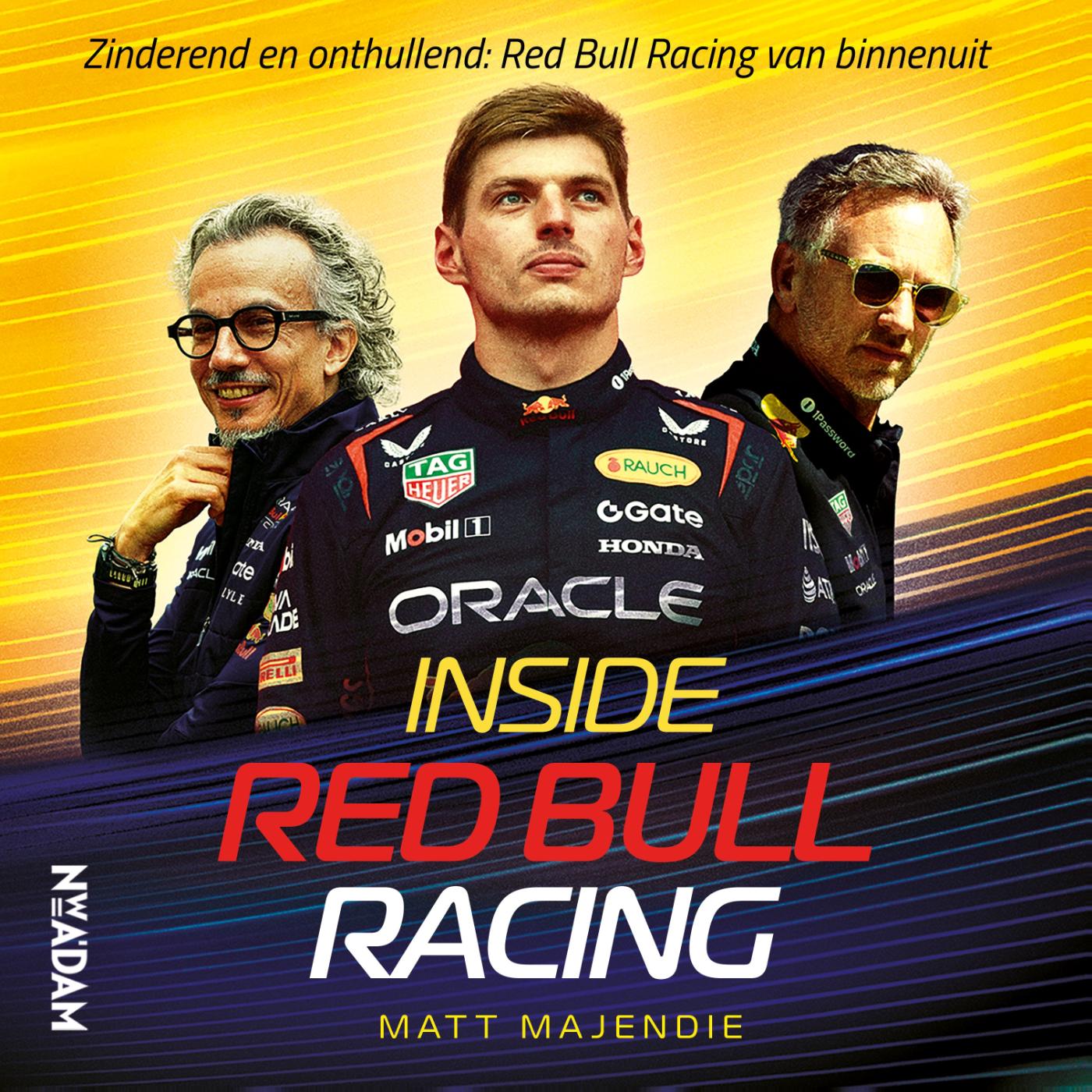 Omslag van Inside Red Bull Racing