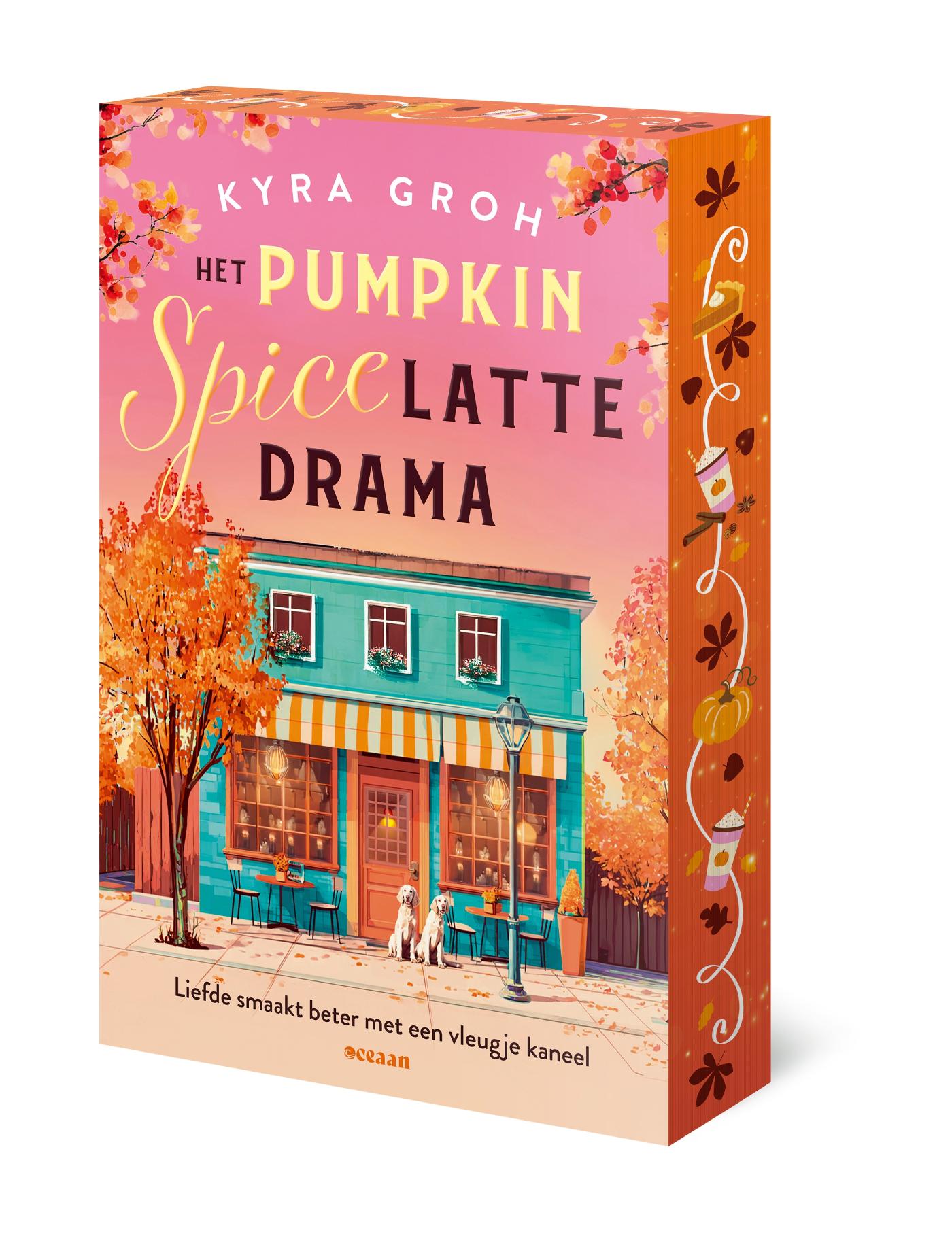 Omslag van Het Pumpkin Spice Latte drama