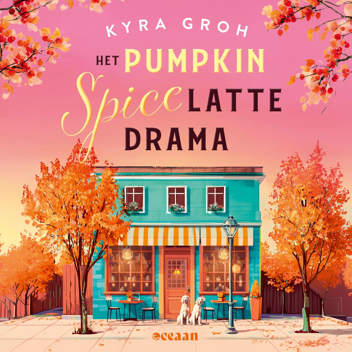Omslag van Het Pumpkin Spice Latte drama