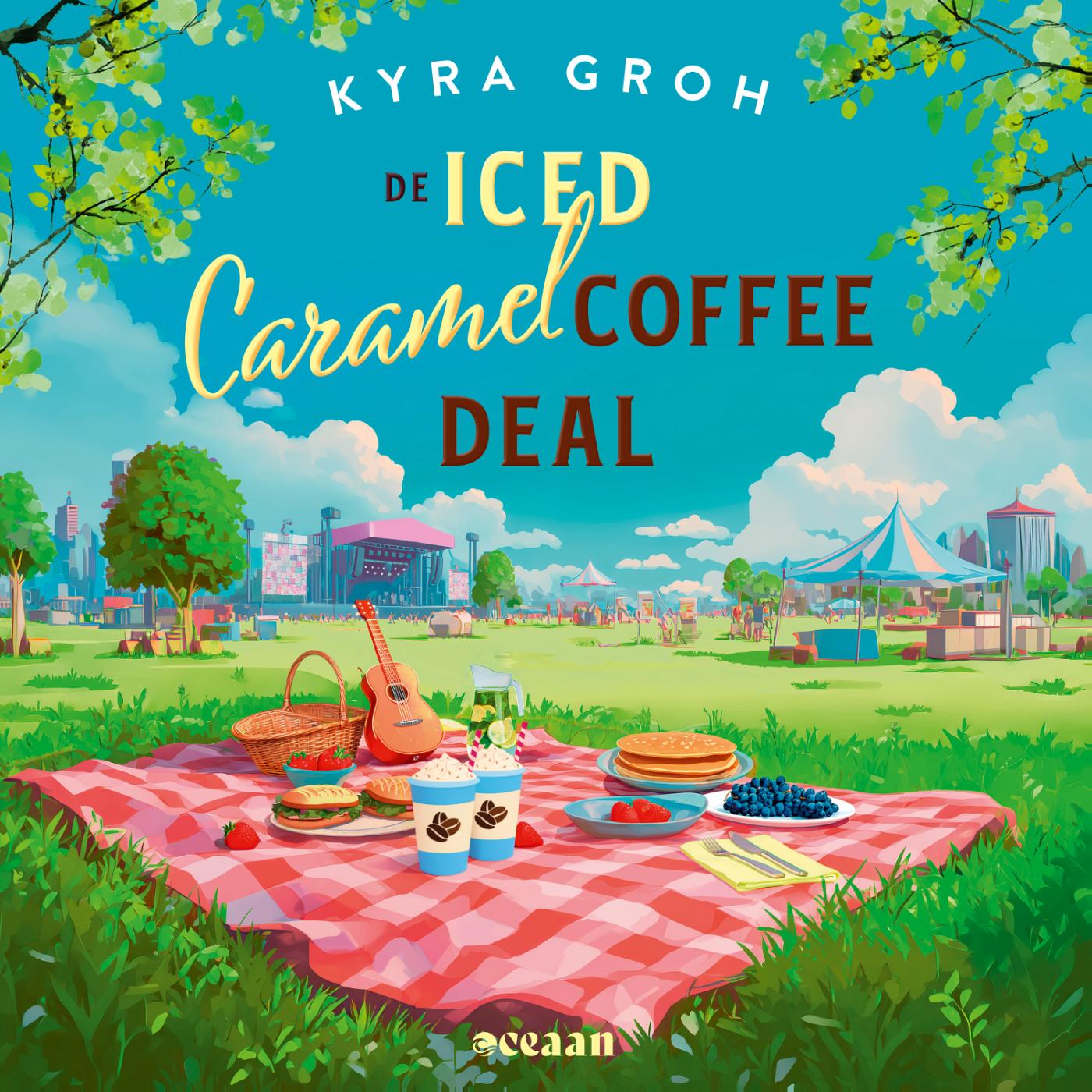 Omslag van De Iced Caramel Coffee deal