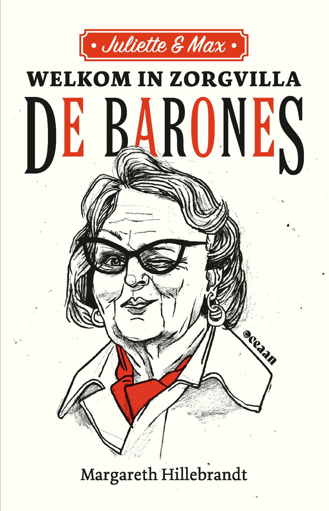 Omslag van Welkom in Zorgvilla De Barones