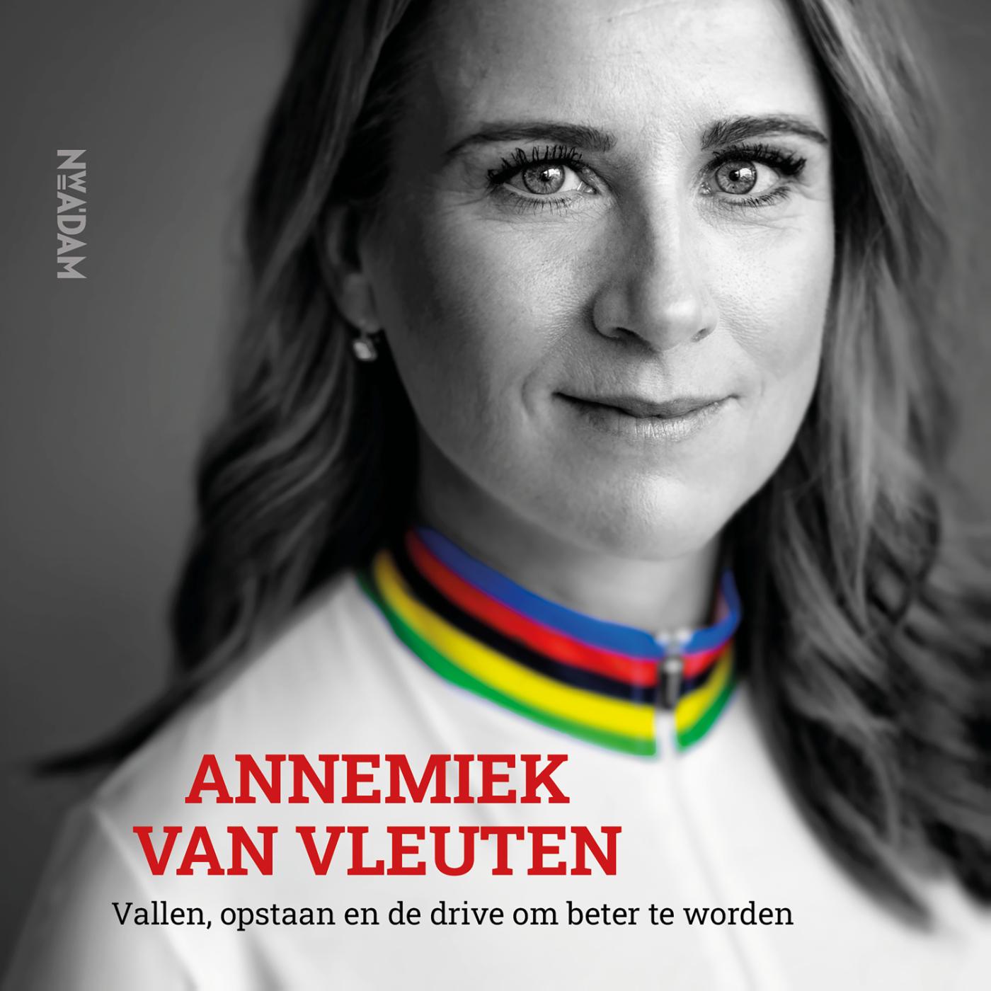 Omslag van Annemiek van Vleuten
