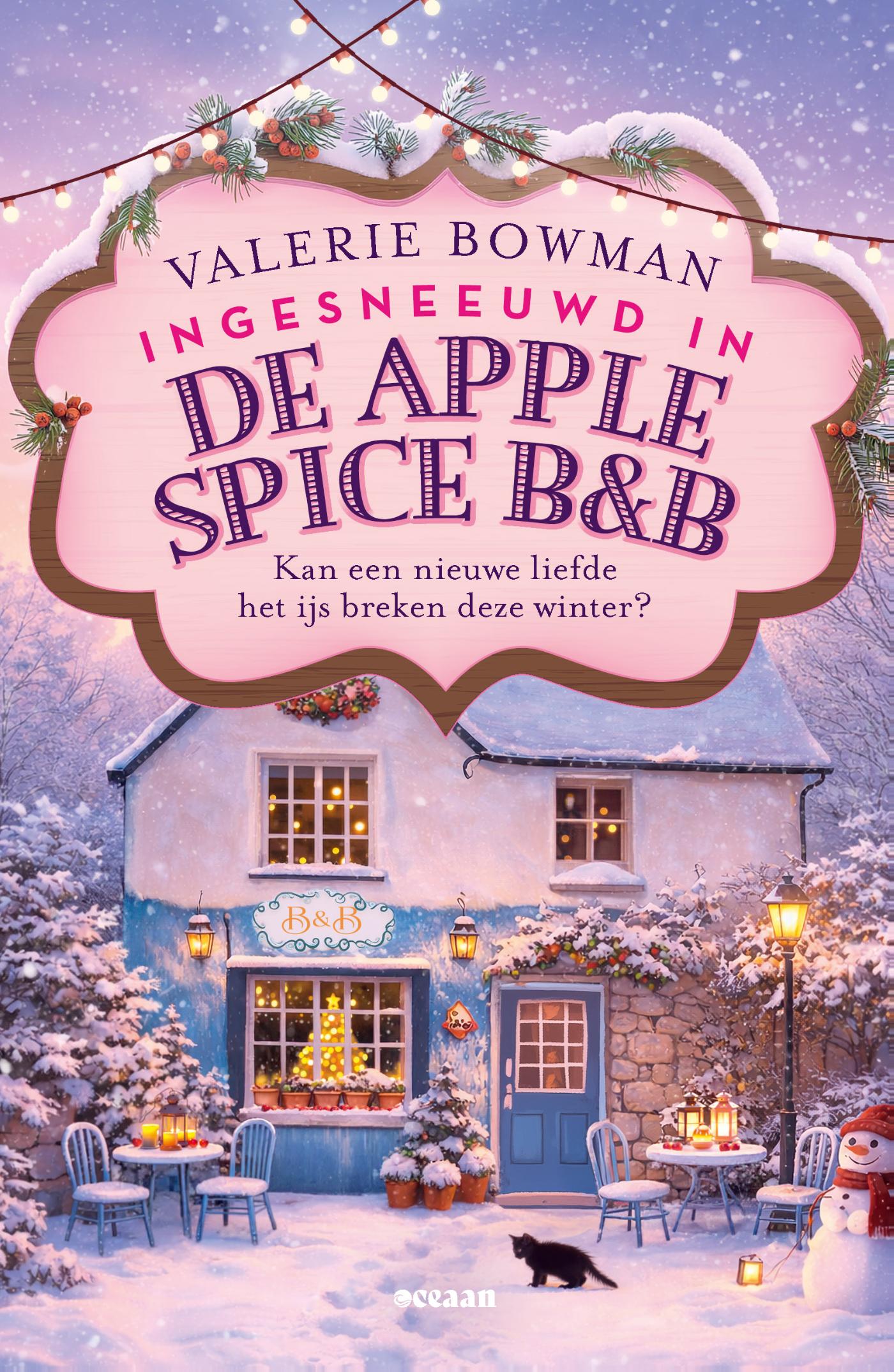 Omslag van Ingesneeuwd in de Apple Spice B&B