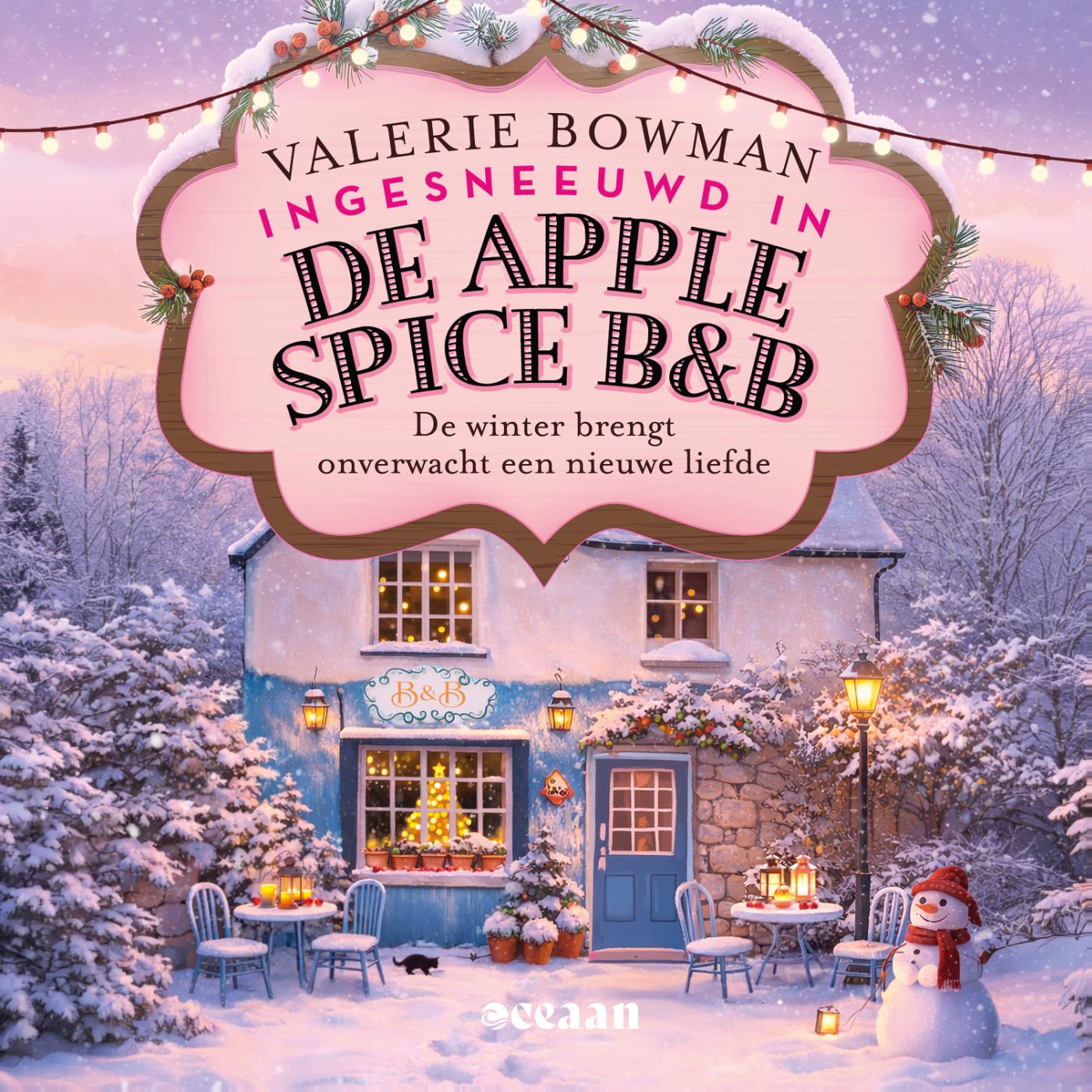 Omslag van Ingesneeuwd in de Apple Spice B&B