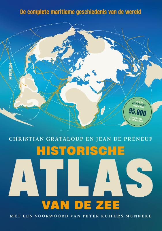 Omslag van Historische atlas van de zee