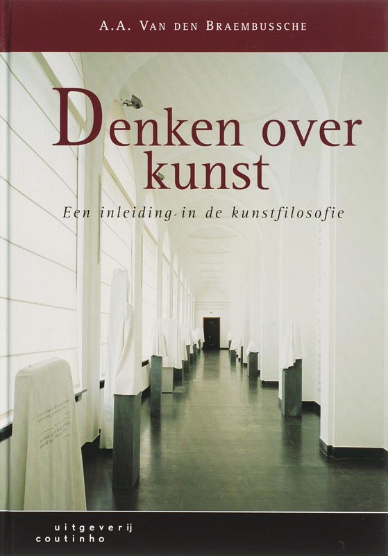 Omslag van Denken over kunst