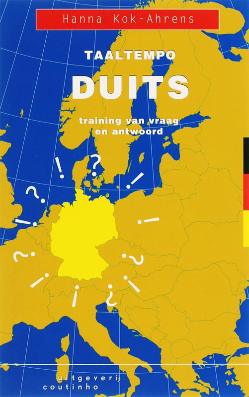 Omslag van Taaltempo Duits
