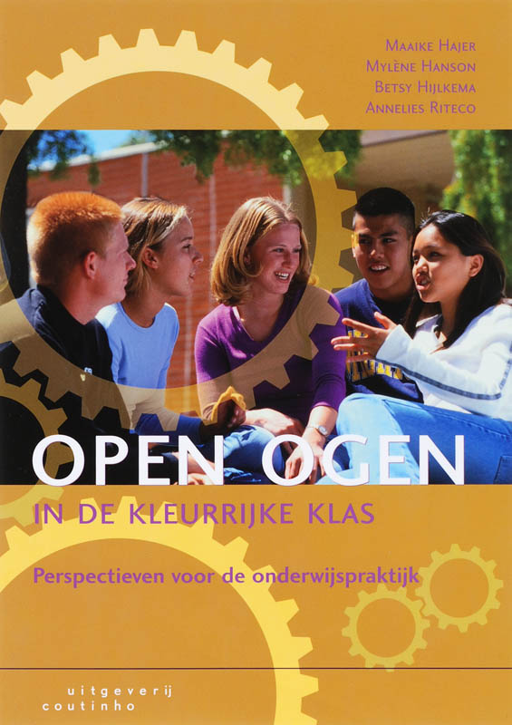 Omslag van Open ogen in de kleurrijke klas