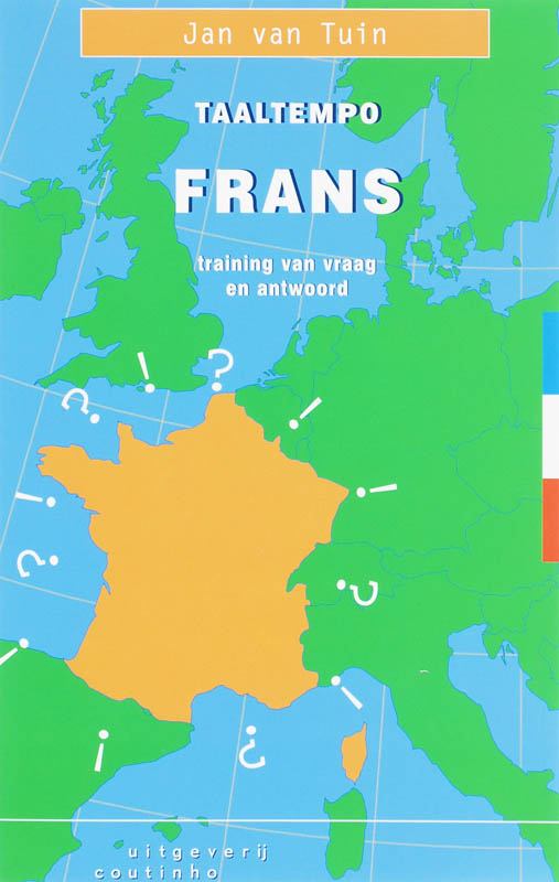 Omslag van Taaltempo Frans