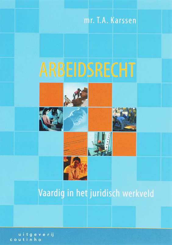 Omslag van Arbeidsrecht