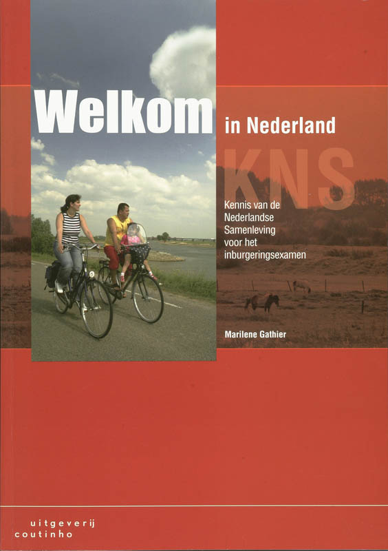 Omslag van Welkom in Nederland