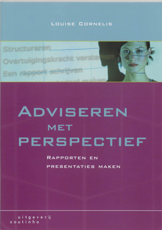 Omslag van Adviseren met perspectief