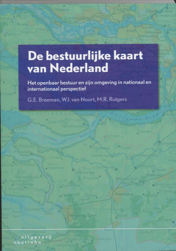 Omslag van De bestuurlijke kaart van Nederland