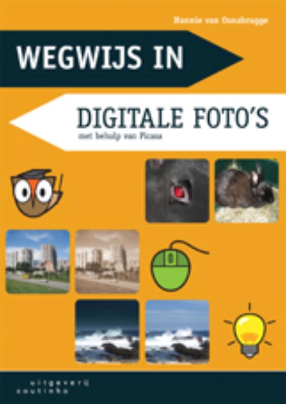 Omslag van Wegwijs in digitale foto's