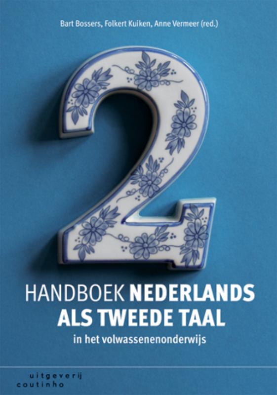Omslag van Handboek Nederlands als tweede taal in het volwassenenonderwijs