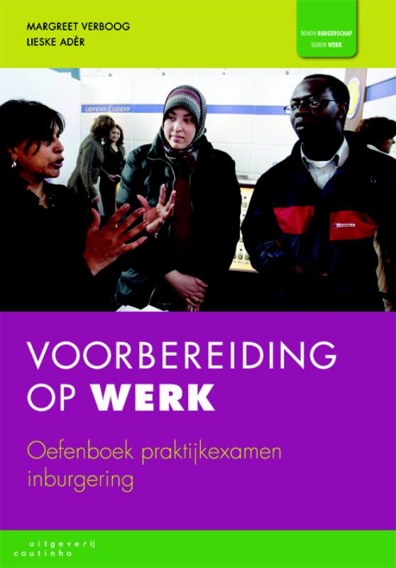 Omslag van Voorbereiding op werk