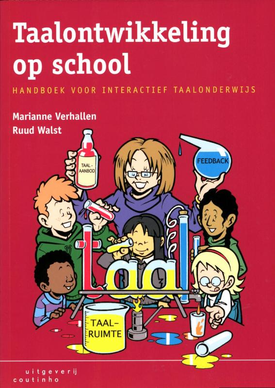 Omslag van Taalontwikkeling op school