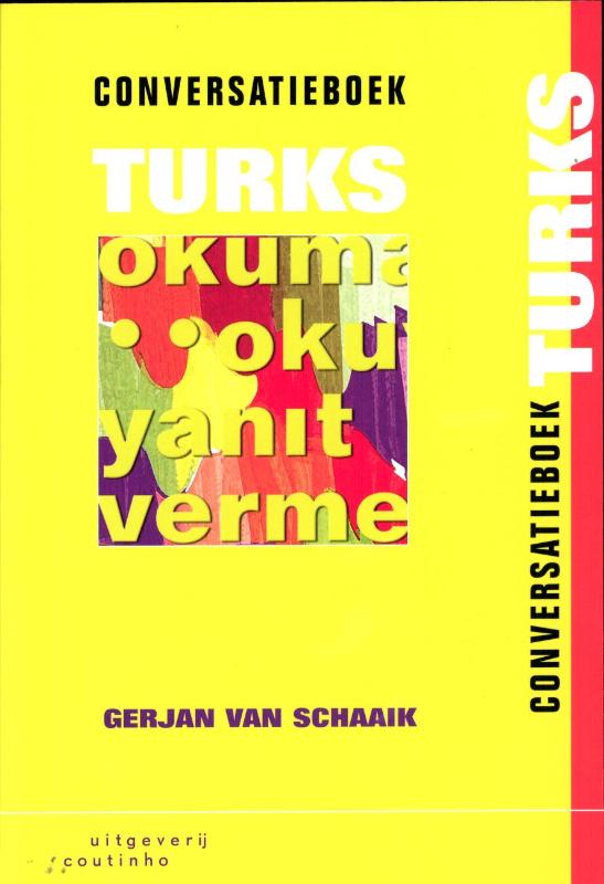 Omslag van Conversatieboek Turks