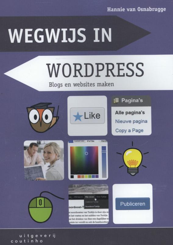 Omslag van Wegwijs in WordPress