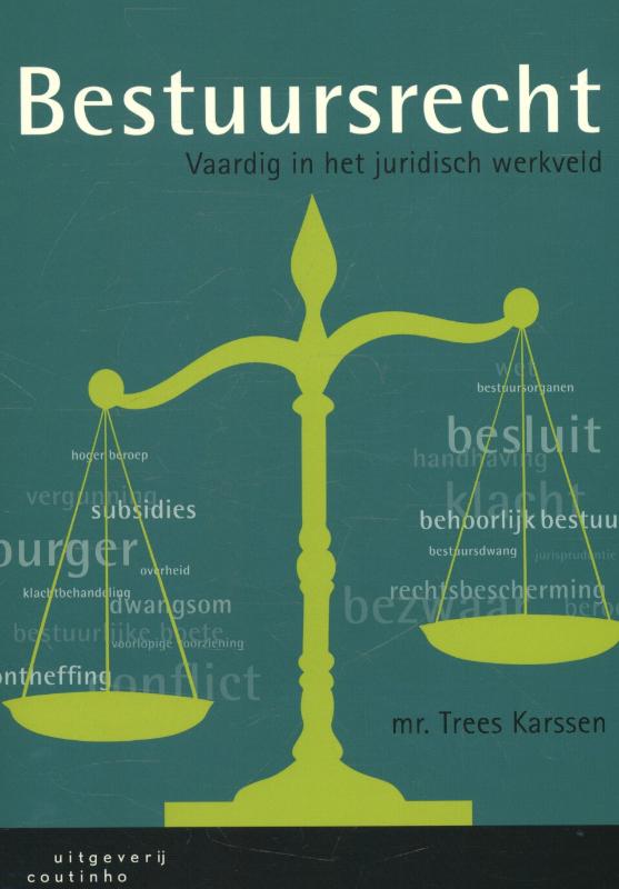 Omslag van Bestuursrecht