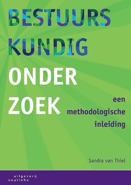Omslag van Bestuurskundig onderzoek